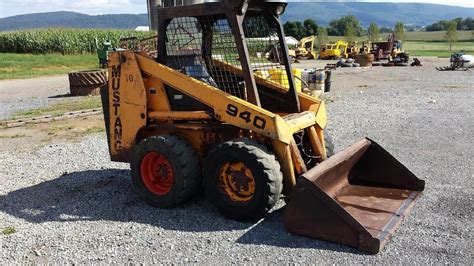 skid steer mustang 940 problems